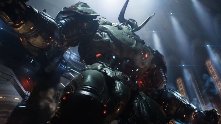 Doom: The Dark Ages features “the largest spaces we’ve ever made,” but id Software knows you don’t want to spend 2 hours in a single level