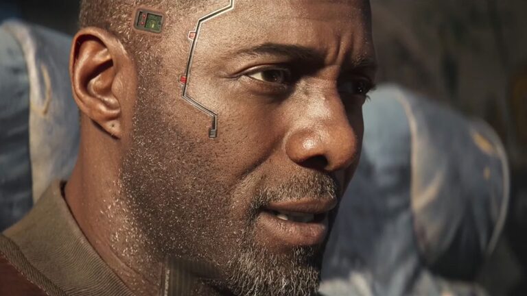 A Cyberpunk 2077: Phantom Liberty cinematic lead endured a “personal nightmare” bringing Idris Elba to life because of his “very specific eyebrows” – “how he moves them is amazing”
