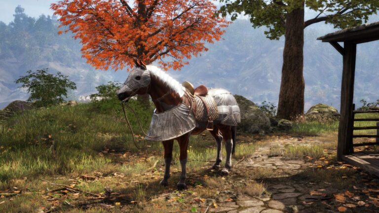 Yo, You Can Score A Horse For Free Early On In Oblivion Remastered