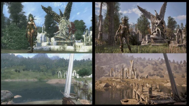 Elder Scrolls Oblivion Remake Screenshots Leak Online