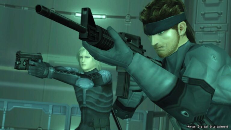 Hideo Kojima says Solid Snake’s “silent ‘tough guy'” personality in Metal Gear 1 was the result of technical limitations