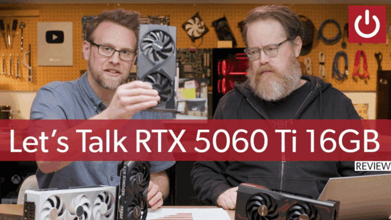 Nvidia’s RTX 5060 Ti rocks for 1080p gaming, but I wouldn’t buy it for 1440p