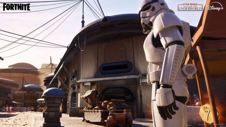 You Can Get A Free First Order Stormtrooper Skin In Fortnite