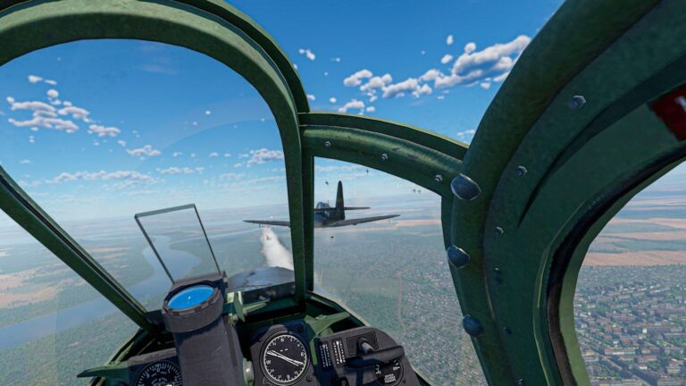 Aces of Thunder to add flat screen mode “shortly after” launch