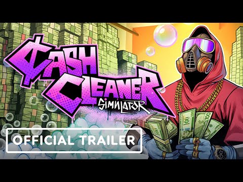 Cash Cleaner Simulator Has Arrived on Steam