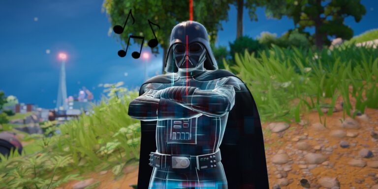 How to Get Darth Vader to Sing in Fortnite