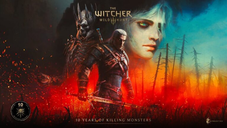The Witcher 3 Turns 10 This Month, CD Projekt Red Wants to ‘Celebrate Together’