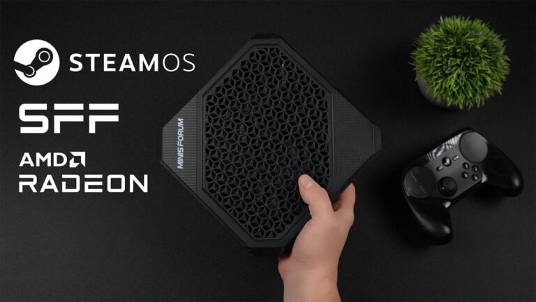 SteamOS Transforms a Minisforum HX77G into a Gaming Powerhouse