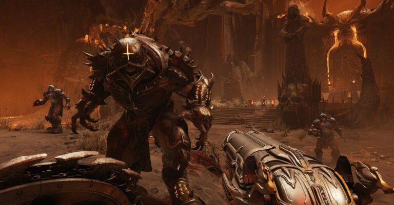 The melee-heavy Doom: Dark Ages is extremely my thing — but maybe not yours