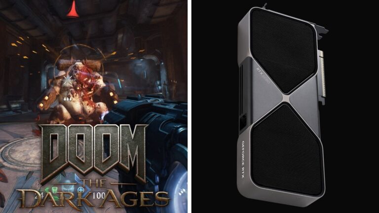 DOOM: The Dark Ages RTX 5080 GPU benchmarks – 4K Ultra performance review