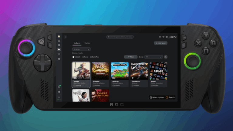 Steam games come to the Xbox app in latest beta