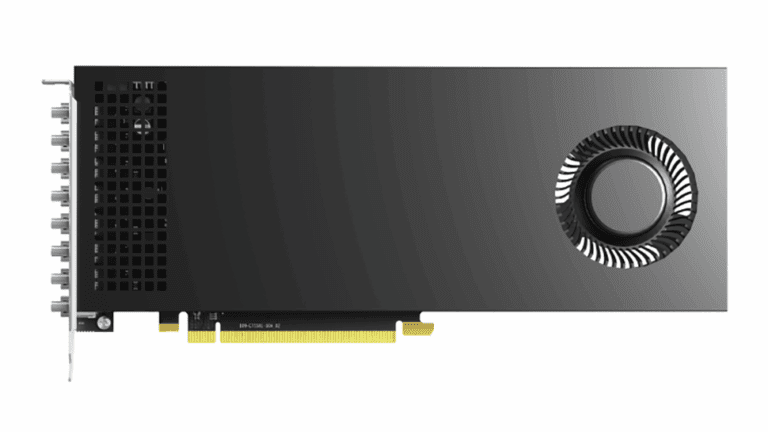 Legendary video card maker that powers Las Vegas Sphere debuts dual GPU graphics card with 8 display ports