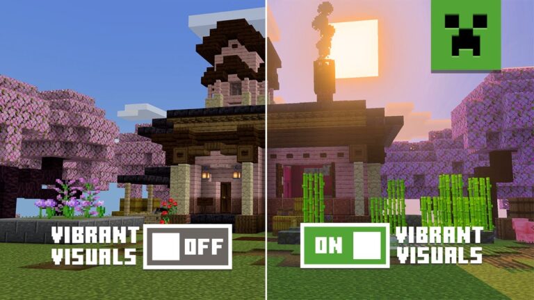 The next-gen Minecraft update to be released next week