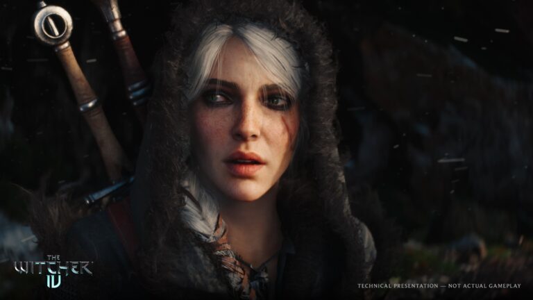 The Witcher 4 looks absolutely amazing in UE5 technical presentation at State of Unreal 2025