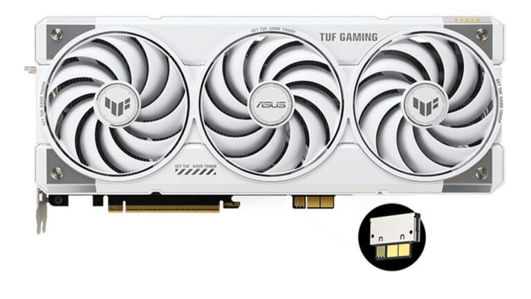 Asus’s new BTF GPUs can now be used in standard systems courtesy of a detachable 1000W power connector — New 5090 and RTX 5070 Ti models have a dual personality