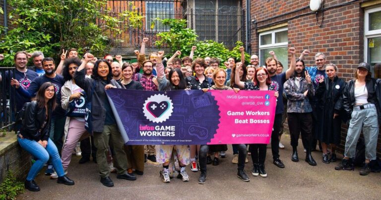 IWGB Game Workers union condemns its exclusion from the UK Video Games Council