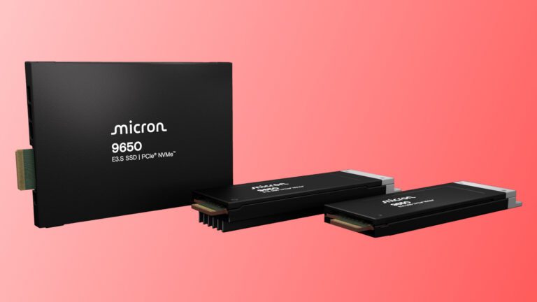 Almost a full year after announcing it, Micron finally launches the world’s first PCIe 6.0 SSD with up to 28 GB/s sequential read speeds