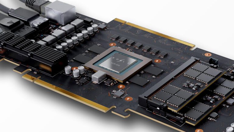 Can a graphics card be 2.5x faster than an RTX 5090 in path tracing and use 80% less power? Bolt Graphics claims its Zeus GPU-powered models do just that