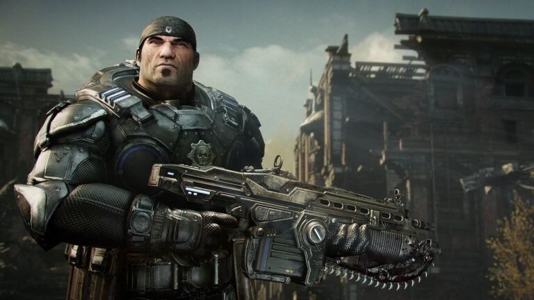 Xbox and Netflix’s Gears of War movie is currently being written, with Dune screenplay writer on the project — “We’re writing right now…we’re really excited about it.”