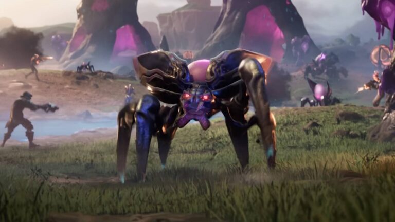 Fortnite players do Helldivers 2 grunts proud, squash 100 million of the new season’s bugs in 12 hours even without a Major Order propelling them: “An incredible start to repelling this invasion”