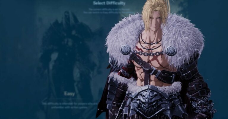 Would you rather stop playing a game than lower the difficulty? The First Berserker: Khazan devs reckon you would