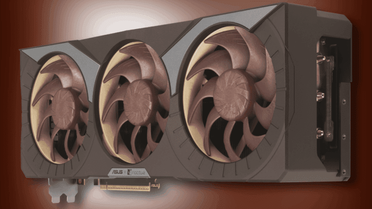 The Asus-Noctua RTX 5080 teamup is big, modest, and likely pricey