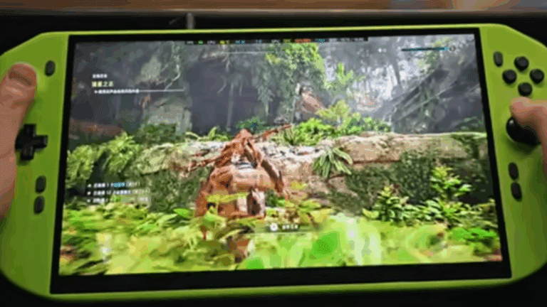 Giant 12-inch handheld PC puts Steam Deck to shame