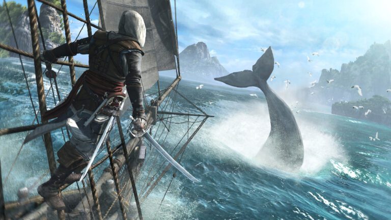 Ubisoft allegedly “threatened to sue” Assassin’s Creed: Black Flag’s Edward Kenway for hinting at the open-world game’s remake