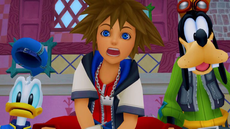 Square Enix down ¥11 billion in game sales because it can only re-release Kingdom Hearts so often, but says don’t worry boss, we’ve got some great JRPGs in the chamber