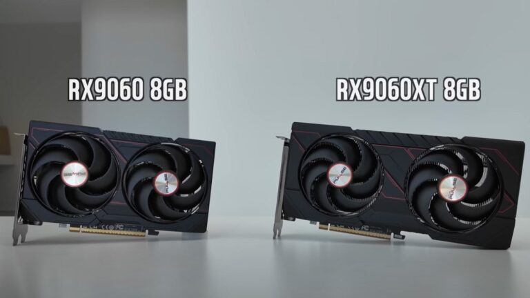 AMD RX 9060 Tests Pretty Close to NVidia’s RTX 5060