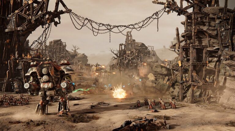 Dawn of War 4 developer King Art knows what you all really want: ‘Overwhelmingly, it’s singleplayer content and the campaign’