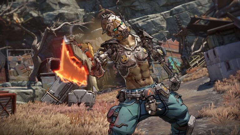 Unmasking the Madness of Borderlands 4 with Art Director Adam May