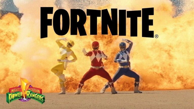 It’s Morphin’ Time In Fortnite’s Incredible Live-Action Power Rangers Teaser