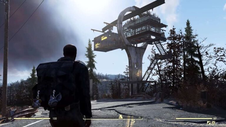 Fallout 76’s Next Update Is Designed To Make CAMP Building Easier