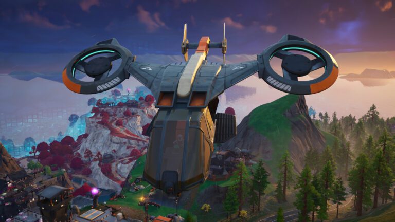 Fortnite Hammerhead Choppas: Where to find the helicopters