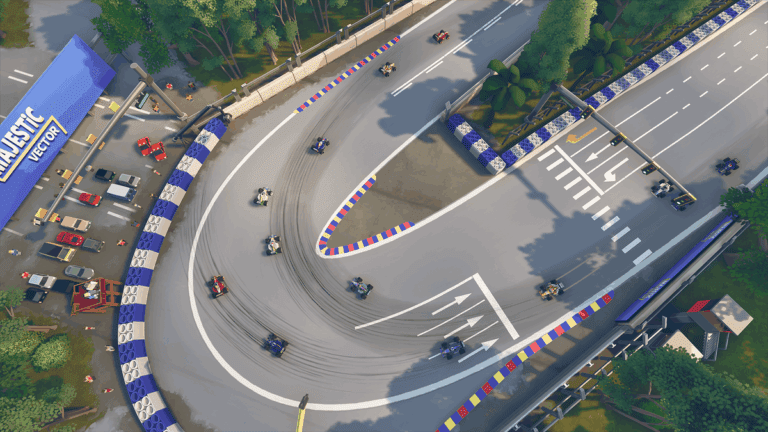 ‘Alfonso’ and ‘Kettel’ – Our verdict on new arcade F1 game