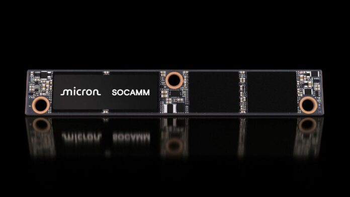 Nvidia's homegrown memory design is almost standardized and ready for everyone to use — JEDEC says SOCAMM2 compact DRAM module for AI servers boasts higher speeds and broader compatibility