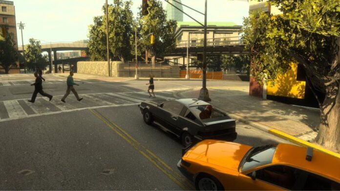 GTA IV looks like a new game with full path tracing in RTX Remix