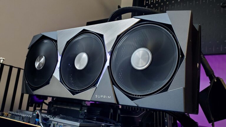 MSI denies selling selling the RTX 5090 in China after pictures surface showing giant pallets of the restricted GPUs in the country