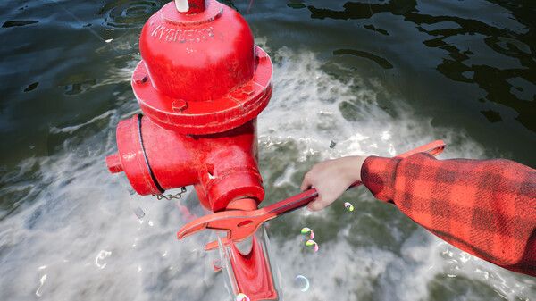 DrainSim is an Unreal Engine 5 game about unblocking drains, and it looks amazing