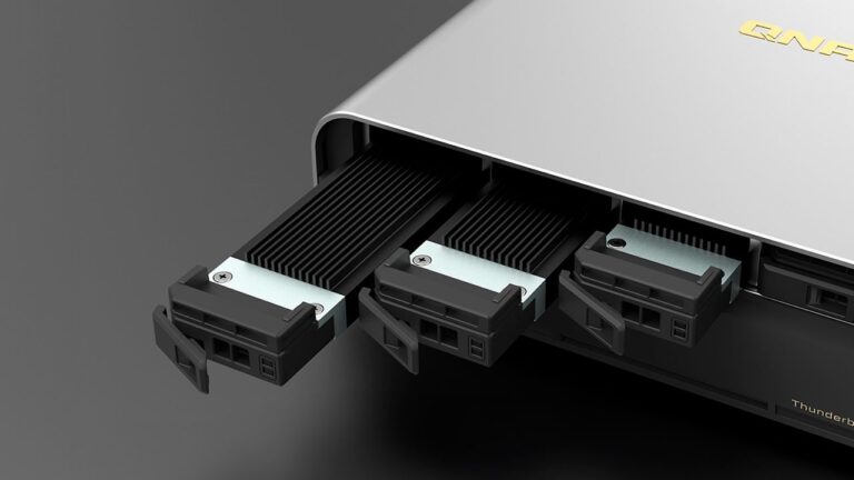 QNAP’s new NAS brings exotic data center ‘ruler’ SSDs into your house — massive ES.1 form factor SSDs for up to 19.2TB of storage for $4,399