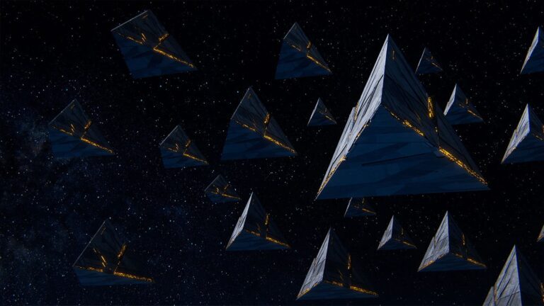 Unseen Destiny 2 Concept Art Shows Bungie’s Early Vision for the Pyramid Ships, Cloud Striders and More