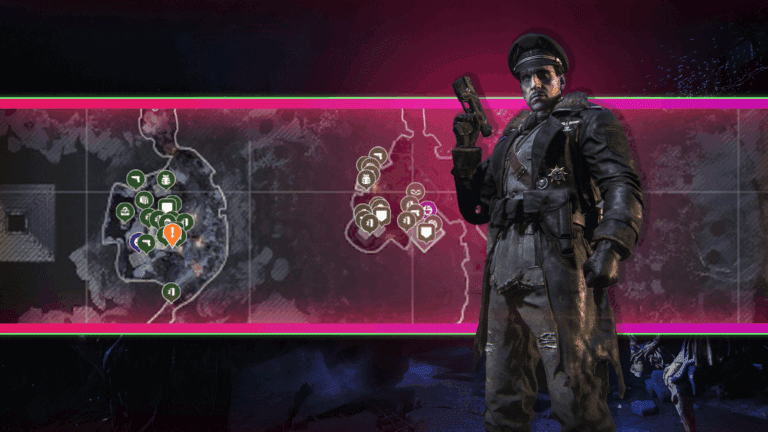 Call of Duty: Black Ops 7 Zombies interactive maps