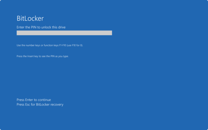 BitLocker recovery bug in recent Windows updates could brick your PC