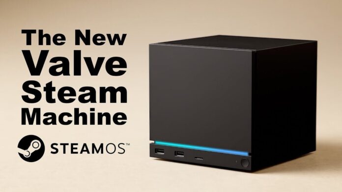 New Valve 4K Steam Machine : Early 2026 Can’t Come Soon Enough