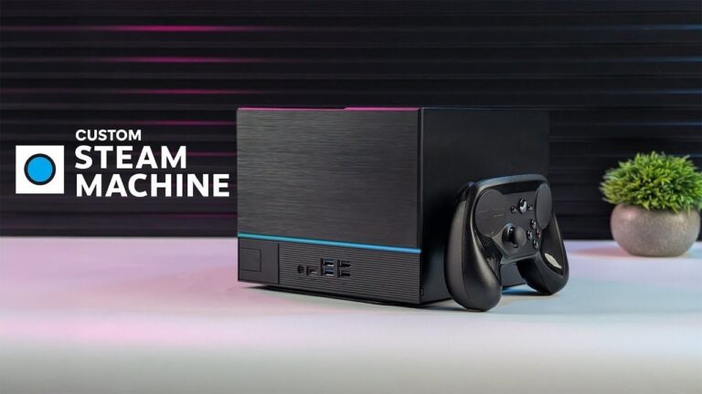 Can’t Wait for Valve’s Steam Machine : Build One Yourself