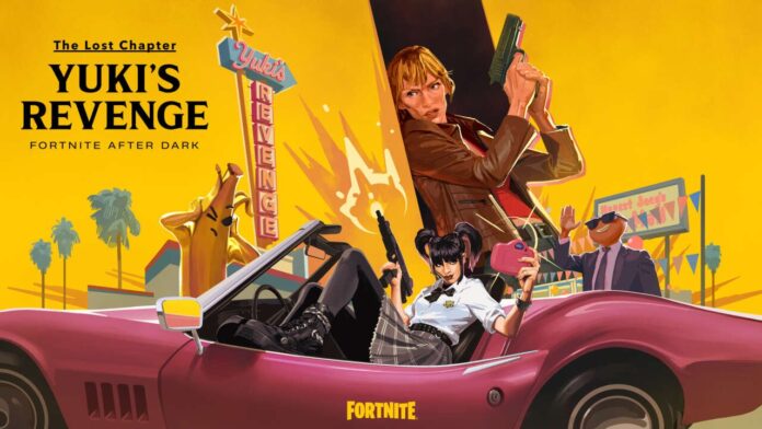 Fortnite Made Quentin Tarantino's Long-Awaited Unfinished Chapter A Reality