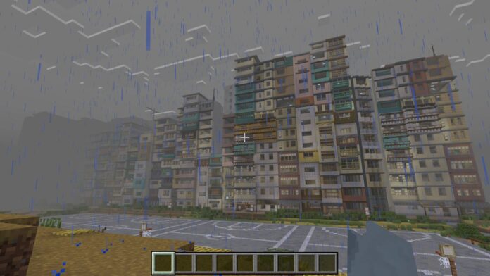 This Minecraft map that recreates one of history's most notorious slums made me reconsider what's important in 3D level design