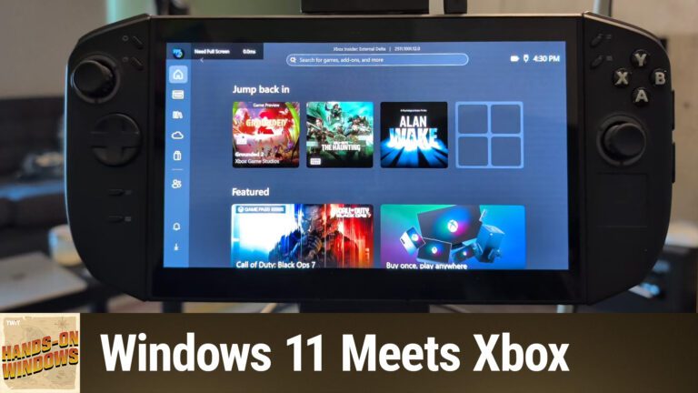 Hands-On Windows 168