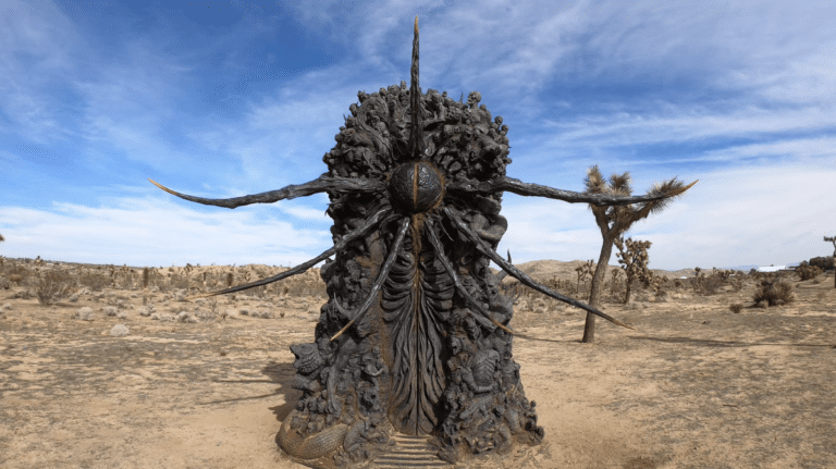 The mystery of The Game Awards statue in the desert may be solved, and I have to admit I did not see this one coming